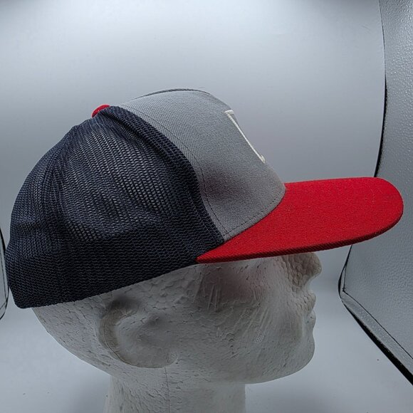 RVCA Mens VA All The Way Trucker Hat Mesh Back Breathable Adjustable Comfort - Picture 4 of 9